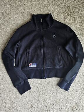 Superdry sweater jacket Size 8